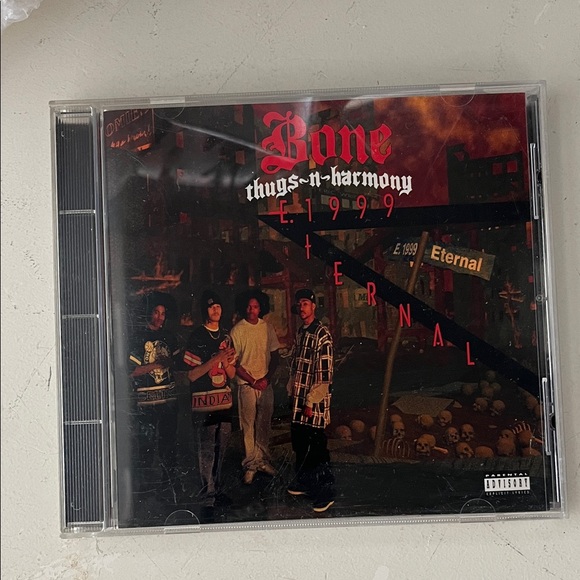 Bone Thugs-n-Harmony E. 1999 Eternal CD - Picture 2 of 6